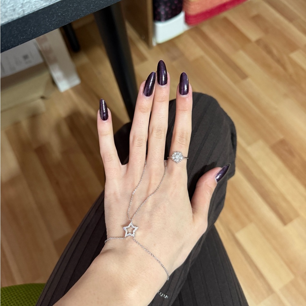 Elegant Silver Star Bracelet